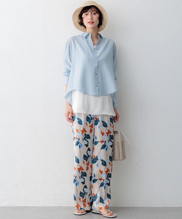 23区 3連チェーン コイン ネックレス シルバー系