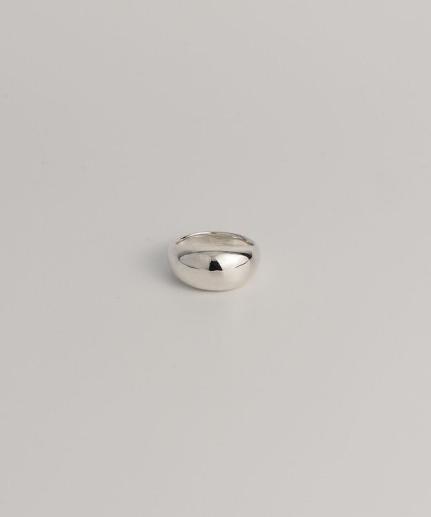 yoaa シルバー925 オーバル リング シルバー925