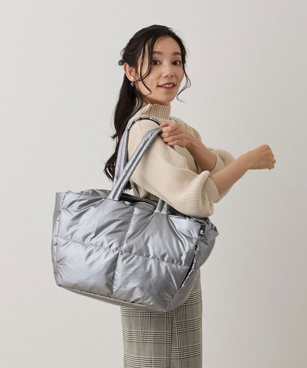 ROOTOTE 1339【2way:軽量】フェザールー.グランデ.ルートートカロ-B 01：シルバー