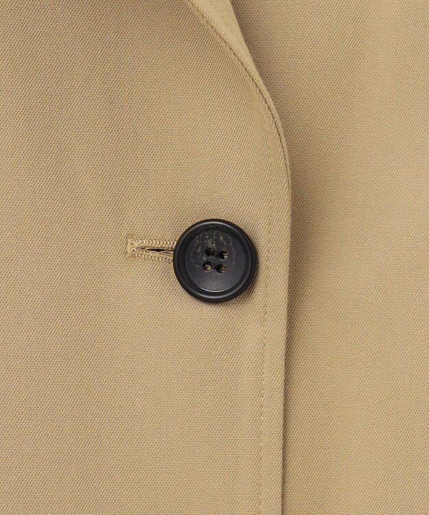 UNFILO ショートトレンチコート キャメル