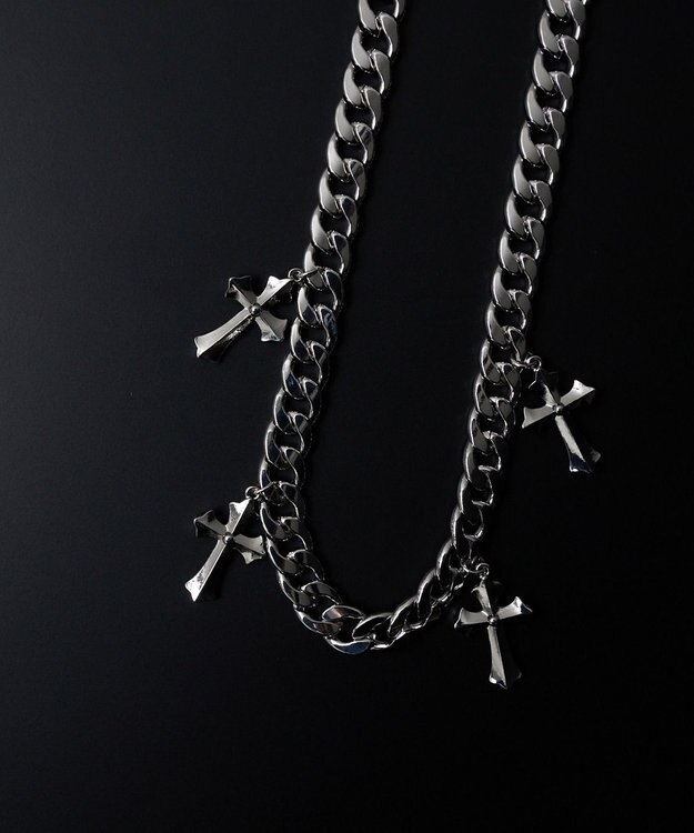 WEGO Mモチーフウォレットチェーン 柄1