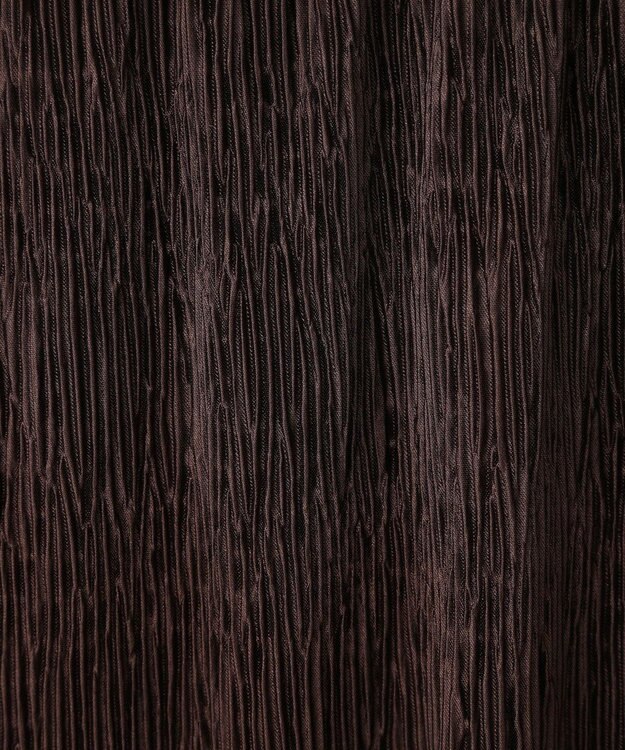 Green Parks ・ＡＮＤＳＥＡＲＣＨ　プリーツ加工Ｉラインスカート Brown