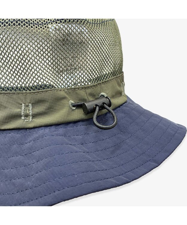 林八百吉商店 Coleman キッズ  リップ×メッシュアドベンチャー ネイビー