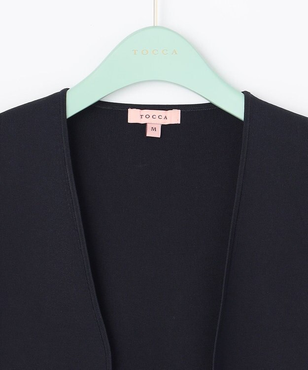 TOCCA 【洗える！】WAVE ボレロ ネイビー系