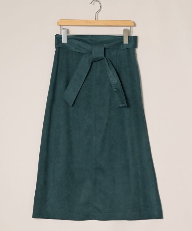 ONWARD Reuse Park 【組曲】スカート秋冬 グリーン