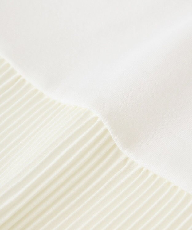 Green Parks 裾プリーツタンクトップ White