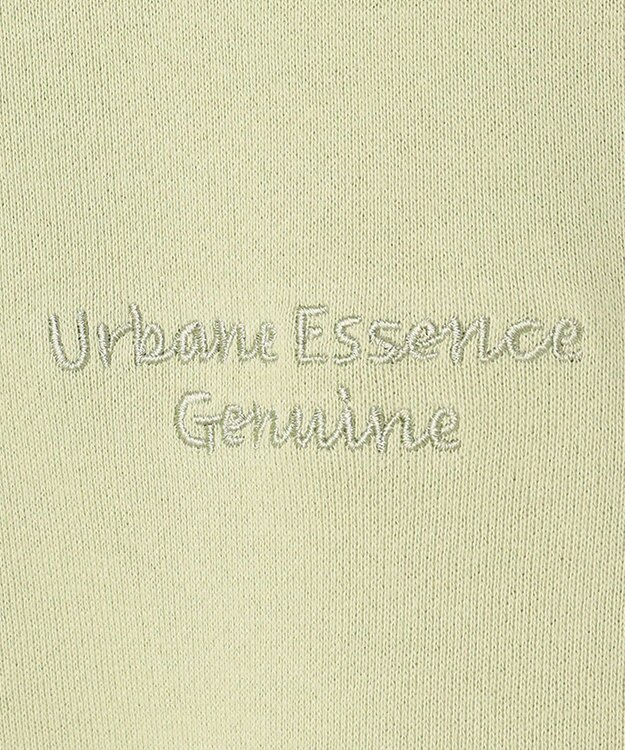 J.PRESS LADIES S 【WEB限定】ロゴ裏毛 スウェット ミント系