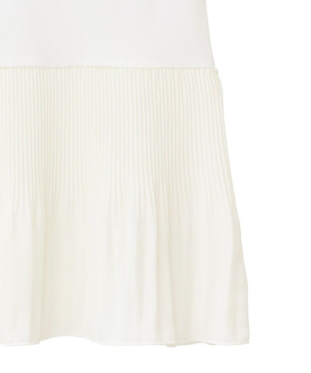 Green Parks 裾プリーツタンクトップ White