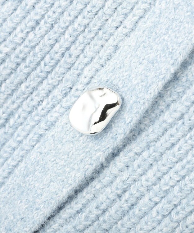 CRAFT STANDARD BOUTIQUE Ｖネックオーバーサイズニットベスト Sax