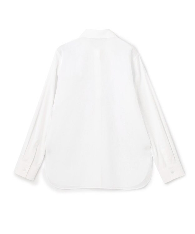 BEIGE， ALBERT / シアーシャツ White