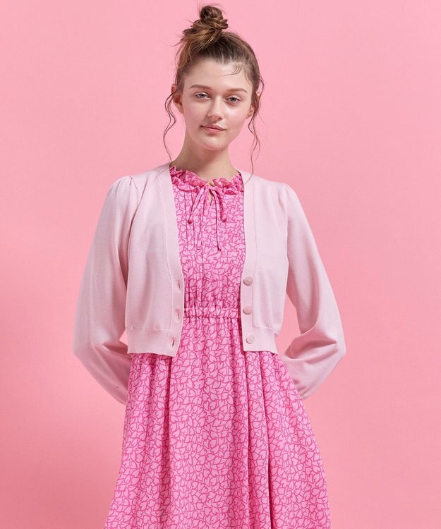 TOCCA LITTLE FORTUNE カーディガン ピンク系