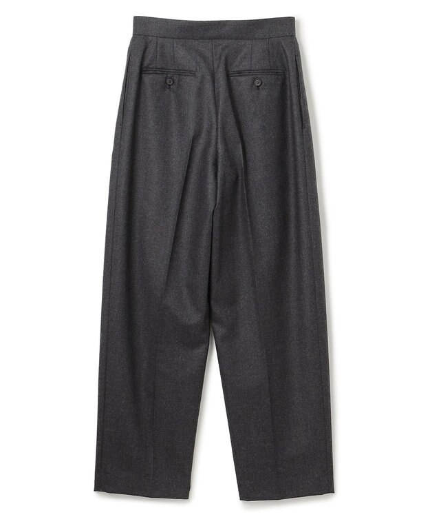 BEIGE， BOSQUET / ウールカービータックパンツ C.Gray