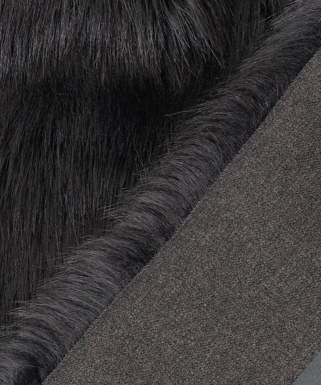 23区 L ECOPEL エコファー ジレ グレー系