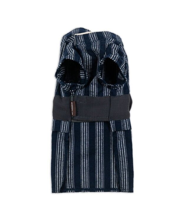 PET PARADISE ペットパラダイス  浴衣 《日本画風 犬刺繍》 小型犬 ブラック