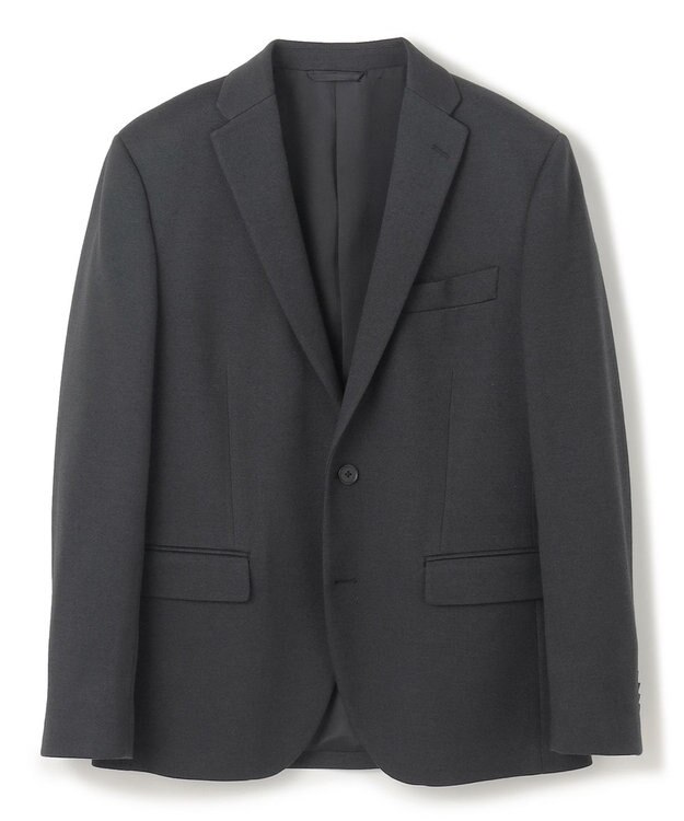 JOSEPH HOMME 【LEON 掲載】ウーステッドモックロディ ジャケット グレー系1