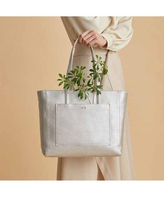 IBIZA レルシール　やぎ革　セミショルダーバッグ 黒