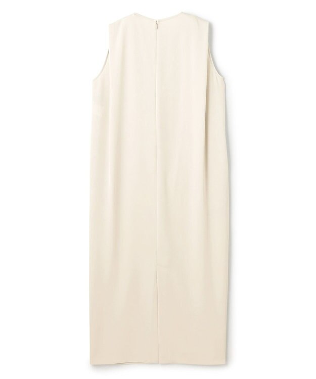 uncrave クールタッチツイル ノースリーブワンピース グレージュ