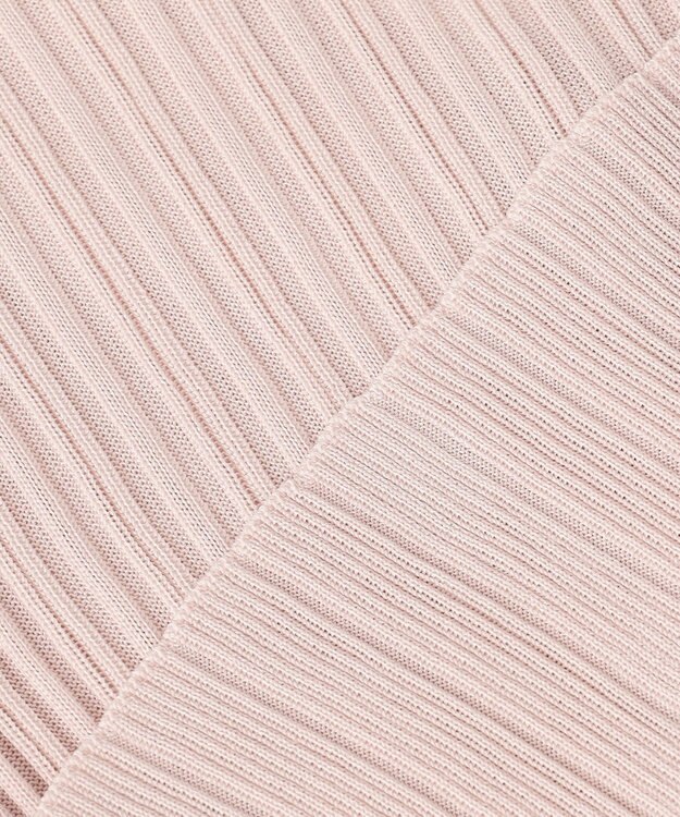 TOCCA EYELET AJISAI カーディガン ピンク系