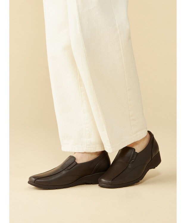 ASICS WALKING ペダラウオ－キングシユ－ズ ブラウン系