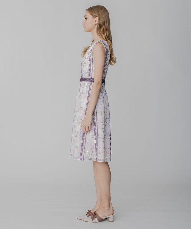 TOCCA 【消臭・洗える！】EVENING SKY ドレス ラベンダー系7