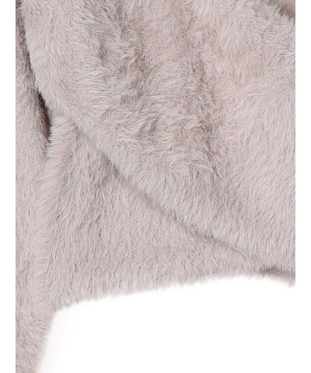 earth music&ecology ファークロスニットプルオーバー Lavender