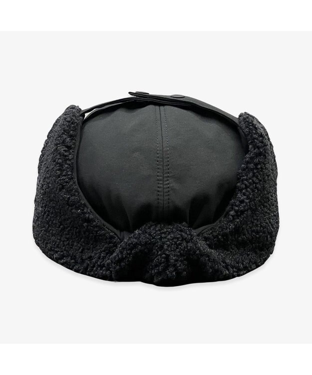 林八百吉商店 Coleman ボアリサイクルフライトキャップ ブラック