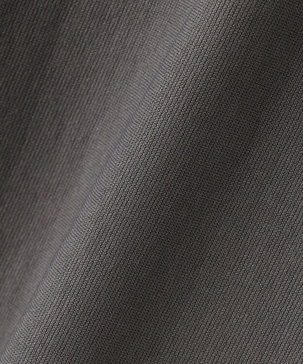 J.PRESS LADIES 【洗える】ストレッチピケジャージー パンツ グレー系