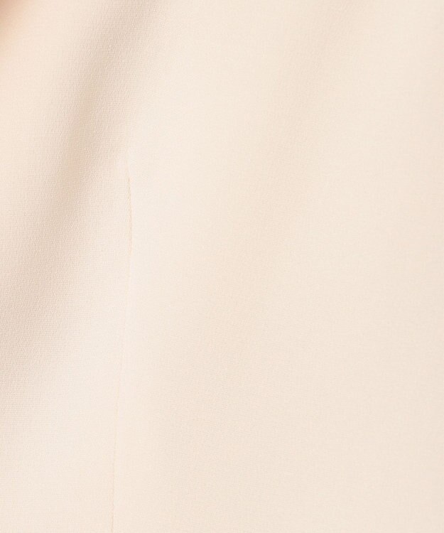 GRACE CONTINENTAL トリアセショート丈ジャケット キナリ