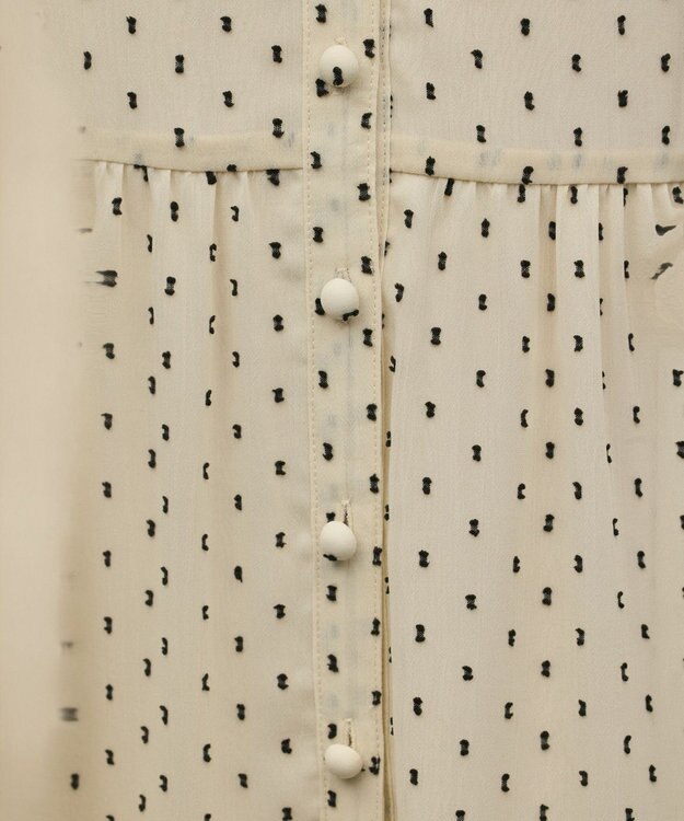 GRACE CONTINENTAL カフタンシフォンワンピース キナリ