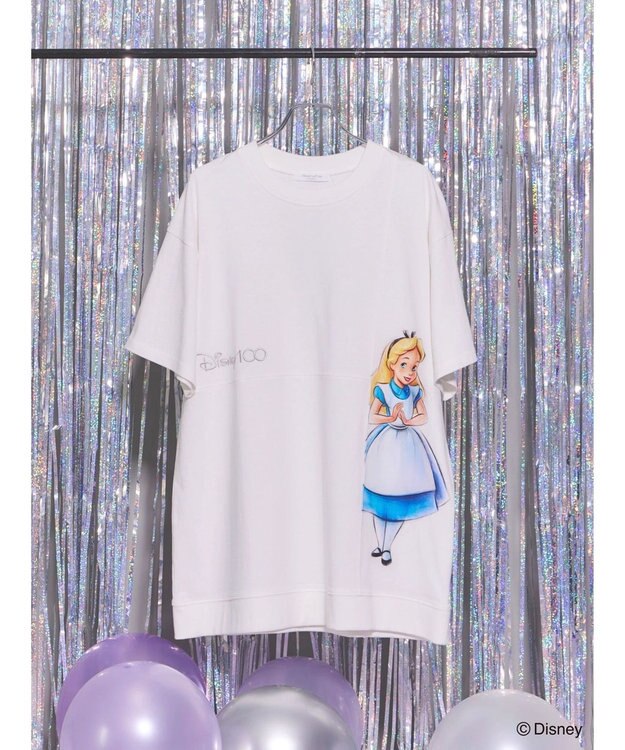 Green Parks Ｄｉｓｎｅｙ１００　アリス／Ｔシャツ White
