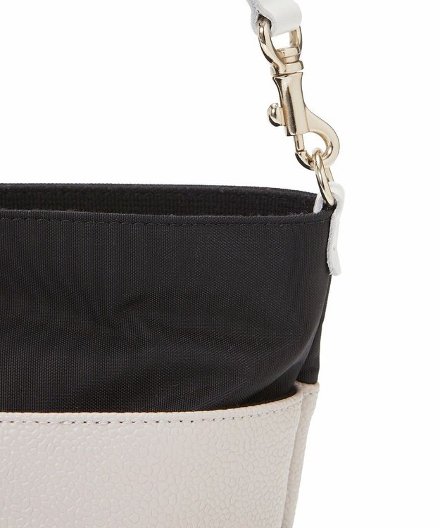 TOPKAPI 【Breath TOPKAPI】SCOTCH GRAIN スコッチグレイン バイカラー ショルダーバッグ サンドグレー