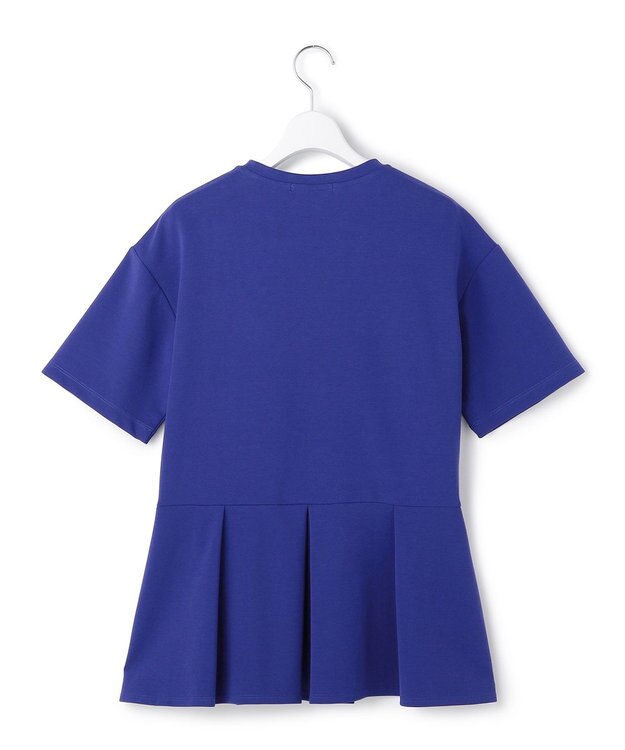 ICB 【先行予約】 ライトダンボール ペプラムプルオーバー ブルー