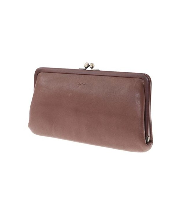 genten gソフト2 口金長財布 ノウチャ