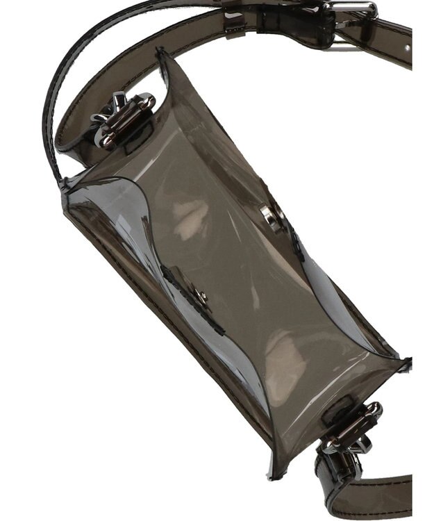 Green Parks ■別注　ＬＯＶＥ　ＢＯＡＴ　クリアショルダー Black