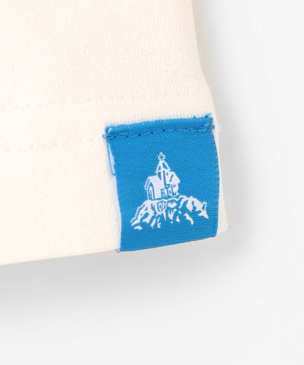 SHARE PARK LADIES 【UVケア・吸水速乾・ストレッチ・軽量 】エンブレムTシャツ（S・Mサイズ） ホワイト系