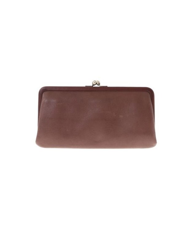 genten gソフト2 口金長財布 ノウチャ