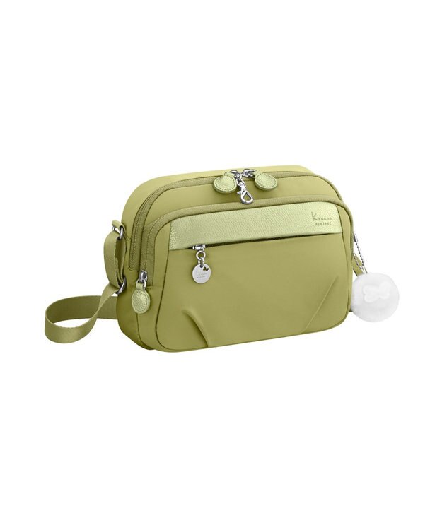 ACE BAGS & LUGGAGE Kanana project PJ1-4th ショルダーバッグ 67641 カナナ 斜め掛け 軽い イエローグリーン