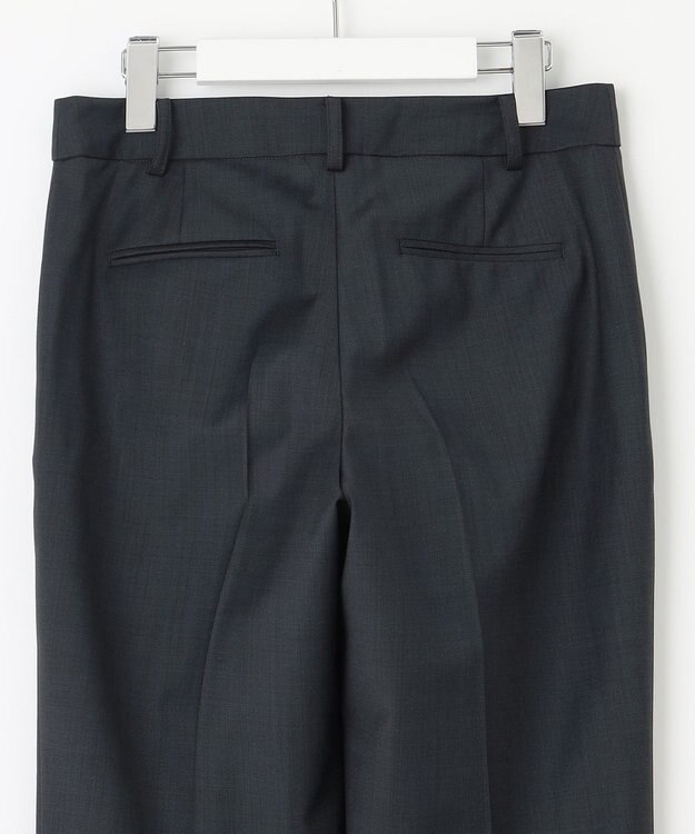 J.PRESS LADIES 【セットアップ対応】BAHARIYE1 テーパード パンツ ネイビー系