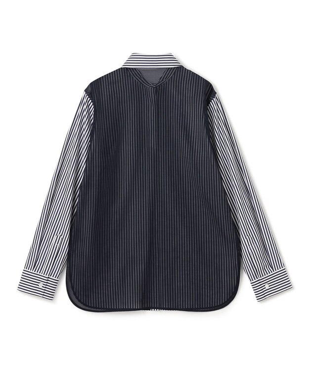 BEIGE， ALBERT / シアーシャツ Navy St.