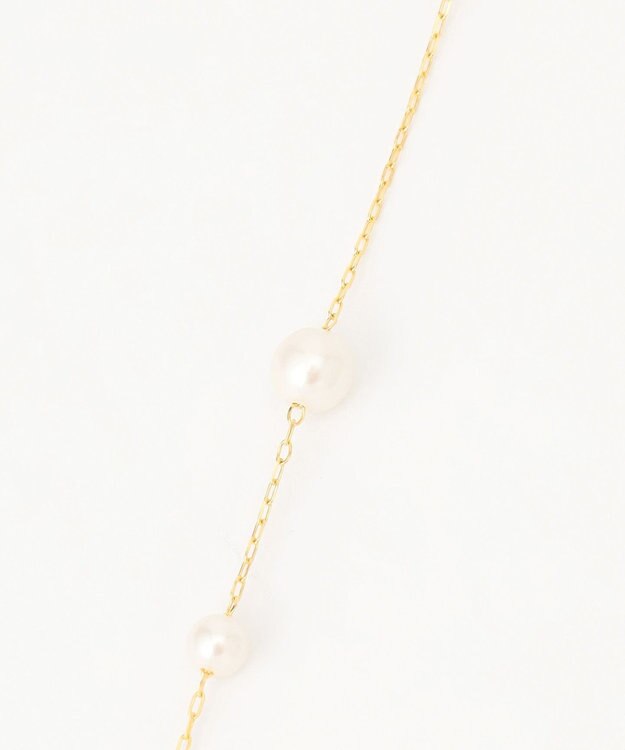 23区 【APPLAUDIR】ランダムパールネックレス ゴールド系