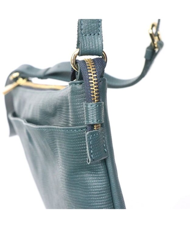 Regalo Felice 【すっきりフォルム / リザード型押し】ショルダー / REGALO MBL(ミッドナイトブルー)