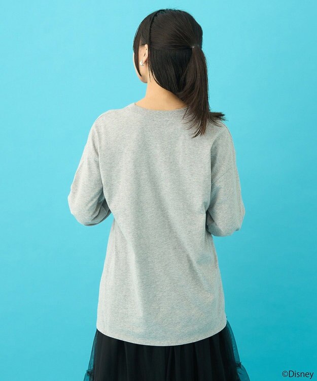 earth music&ecology ふしぎの国のアリス／ロゴデザインロンＴＥＥ Gray