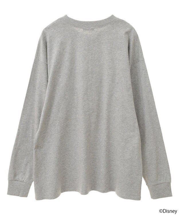 earth music&ecology ふしぎの国のアリス／ロゴデザインロンＴＥＥ Gray