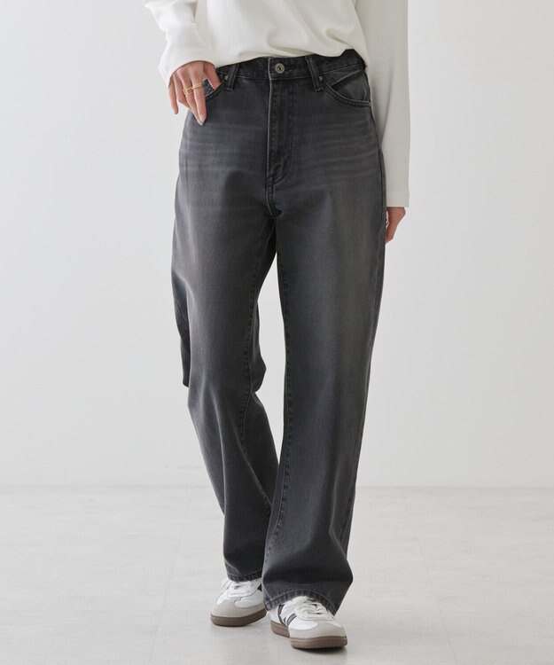 AMERICAN HOLIC ストレートデニム Black