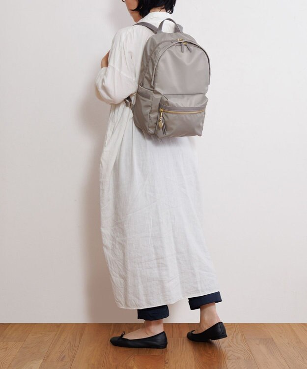 ACE BAGS & LUGGAGE HAyU × ace.  ユッカ リュックサック A4サイズ ２気室 17836 グレージュ