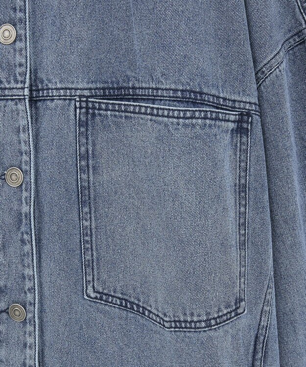 Green Parks ＢＩＧシルエットＧジャン Indigo