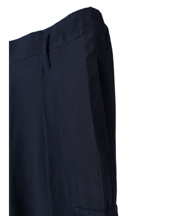 Green Parks とろみカーゴパンツ Green