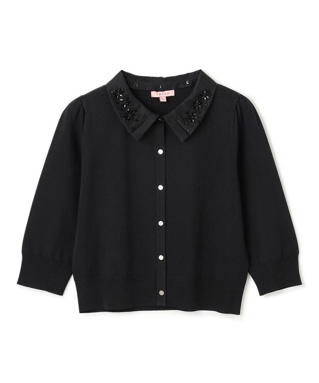 TOCCA TREASURE BOX ニットカーディガン ブラック系