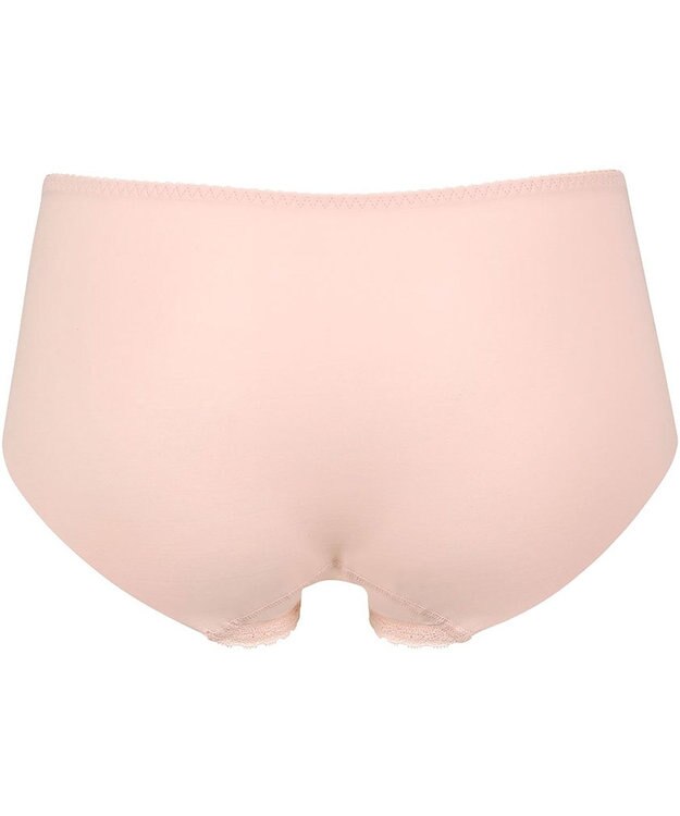 Wing ショーツ　【エアリーソフトブラ】　裾はフリーカッティング　KB2202とペア　はきこみ丈あさめ　ウイング／ワコール　KF2952 オレンジ