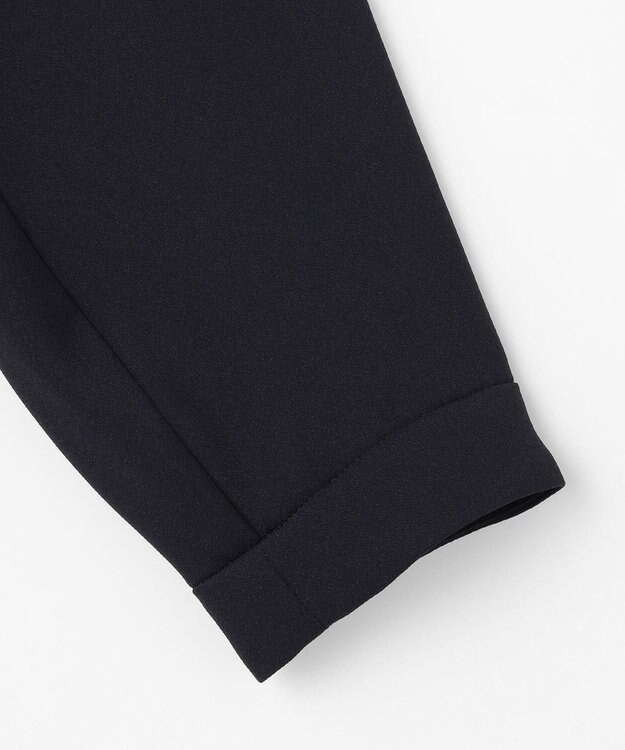 ANY SIS L 【洗える】ノーブルプリーツ ワンピース ネイビー